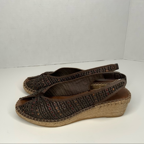 𝅺grazia‎ espadrilles sandals. - Picture 5 of 10